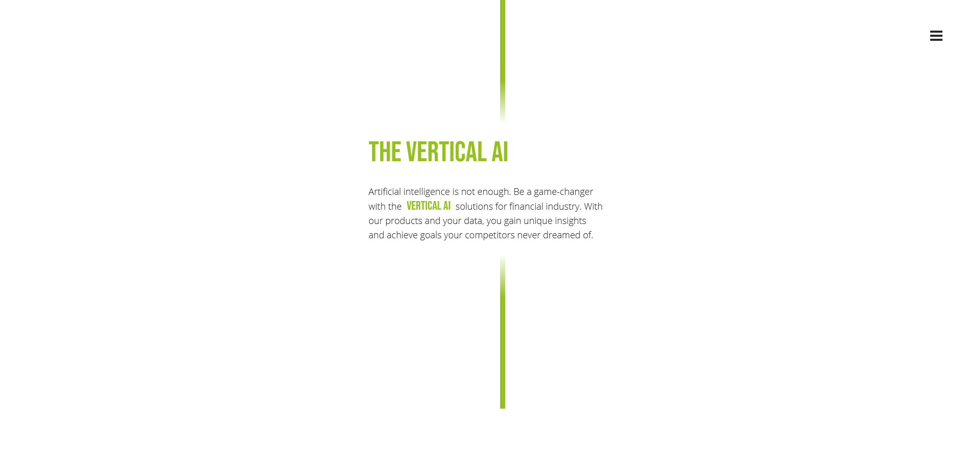 Copy portfolio TheVertical.ai microsite
